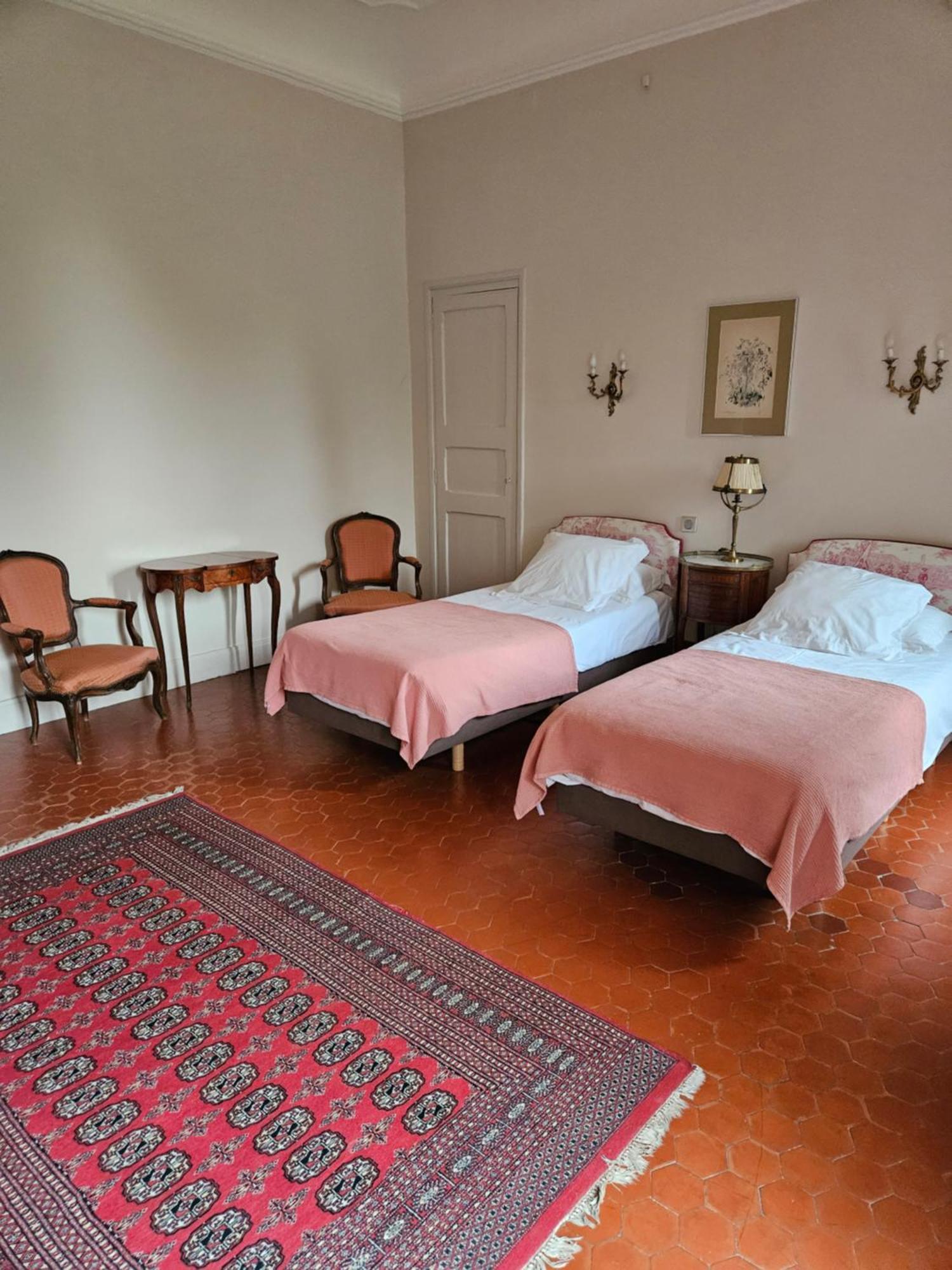 Chateau De Bournet Grospierres Kültér fotó