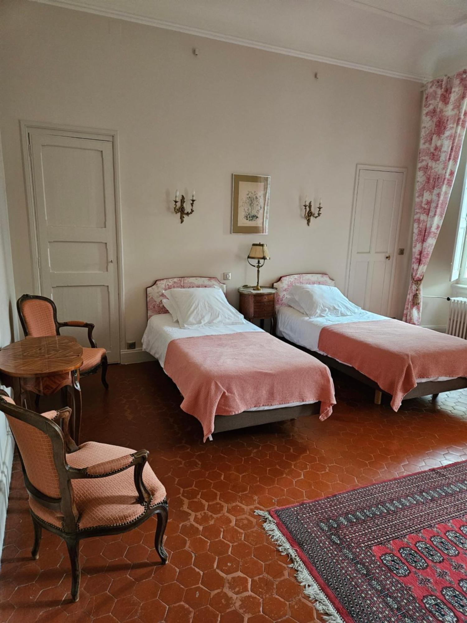 Chateau De Bournet Grospierres Kültér fotó