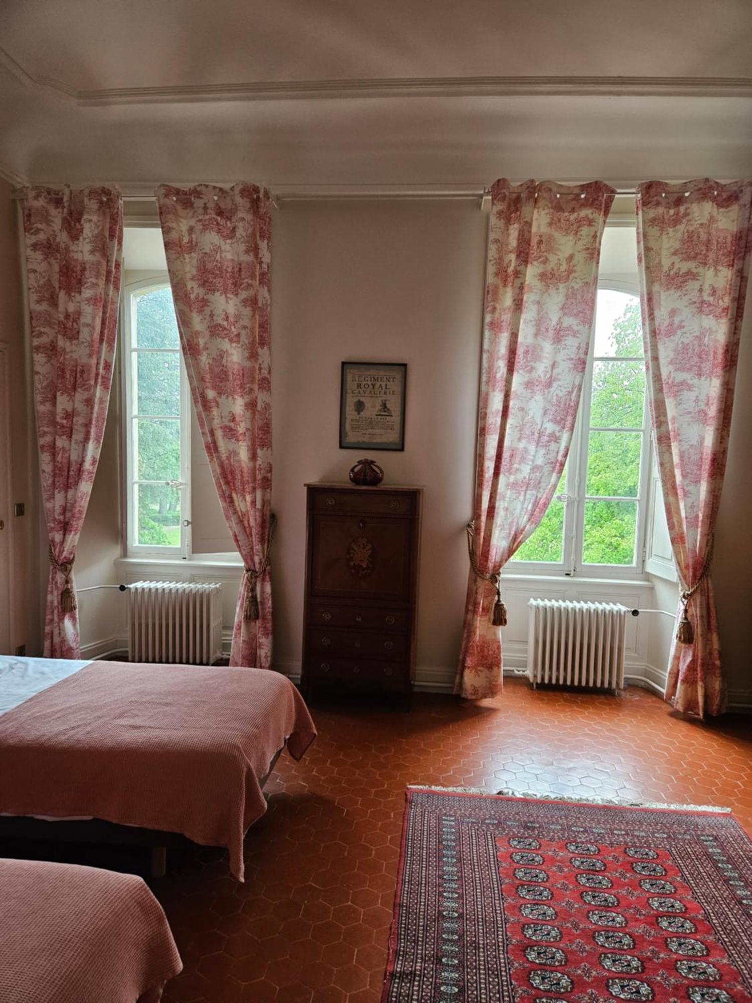 Chateau De Bournet Grospierres Kültér fotó