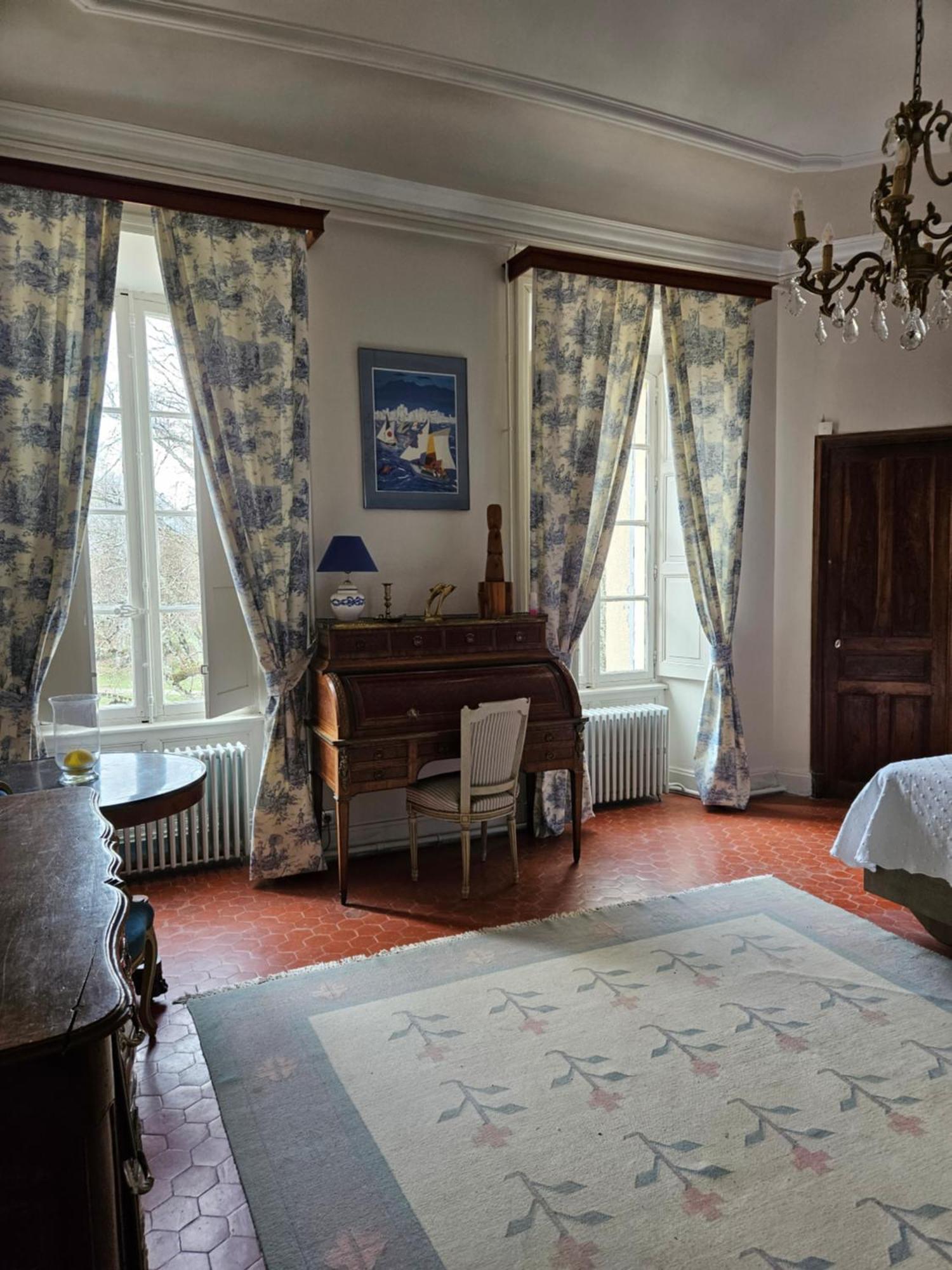 Chateau De Bournet Grospierres Kültér fotó