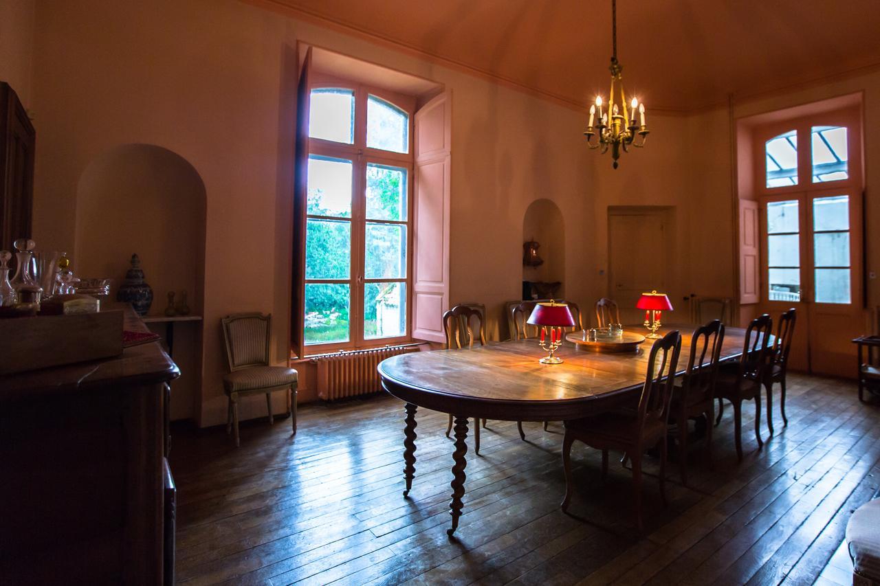 Chateau De Bournet Grospierres Kültér fotó