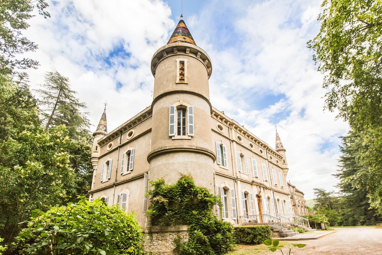 Chateau De Bournet Grospierres Kültér fotó