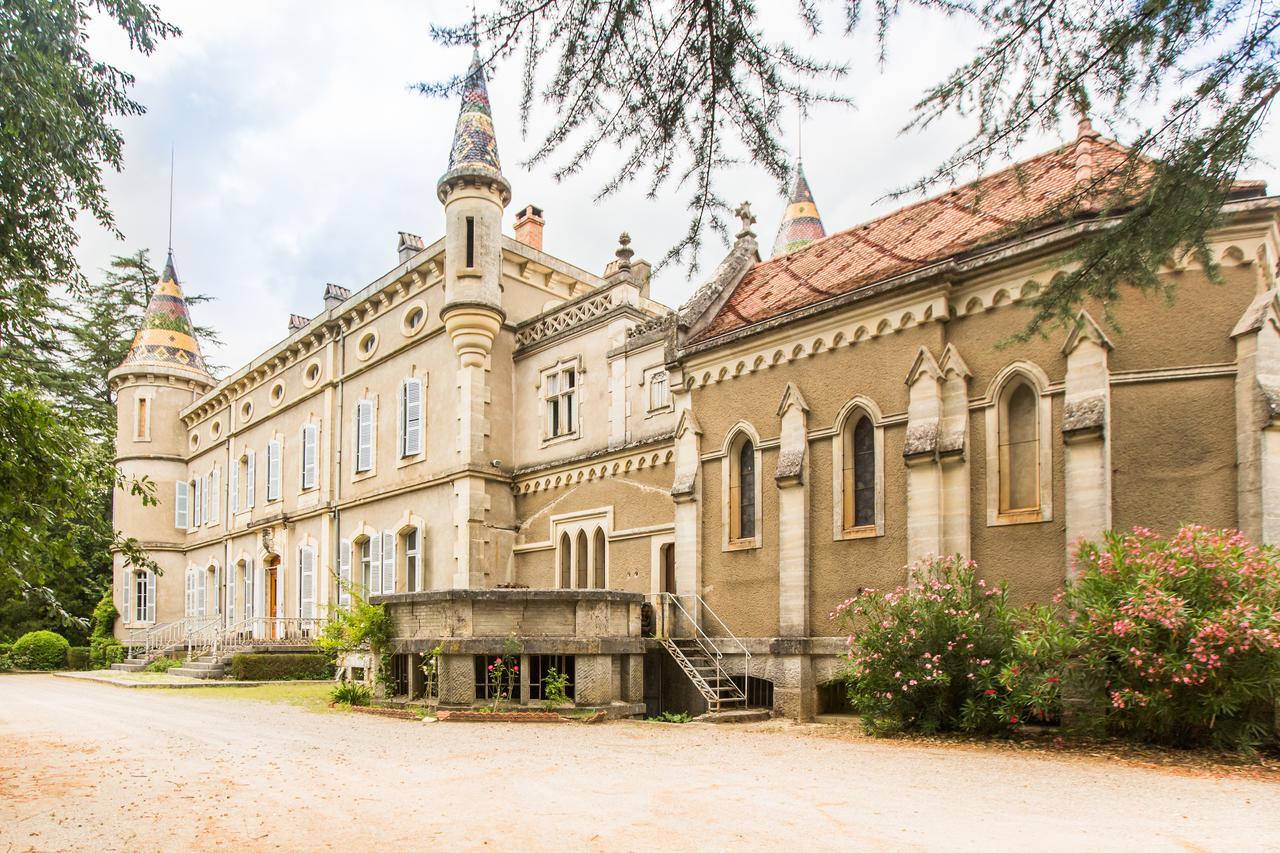 Chateau De Bournet Grospierres Kültér fotó