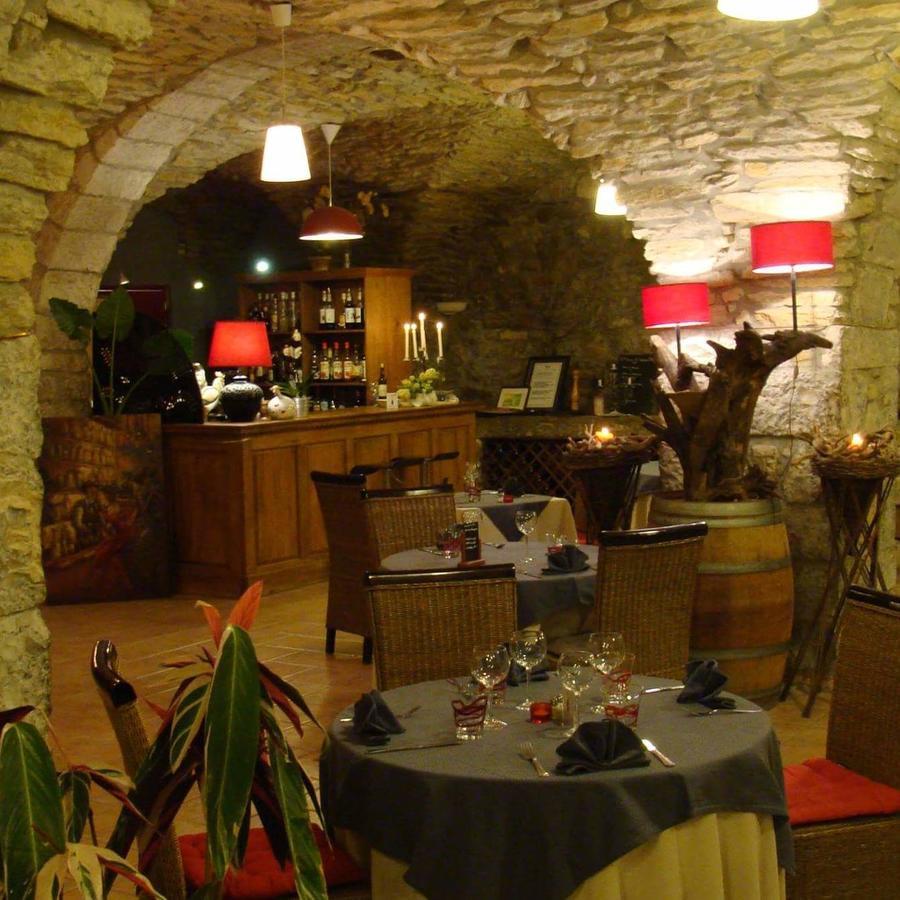 Chateau De Bournet Grospierres Kültér fotó